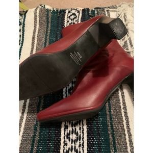 Markon Squared toe boots